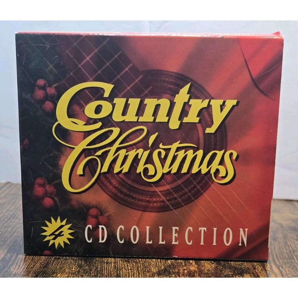 Country Christmas CD Collection 4-Disc Set Holiday Music Sterling